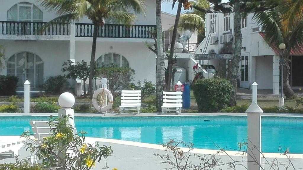 La Francaise Pereybere Beach Exterior foto