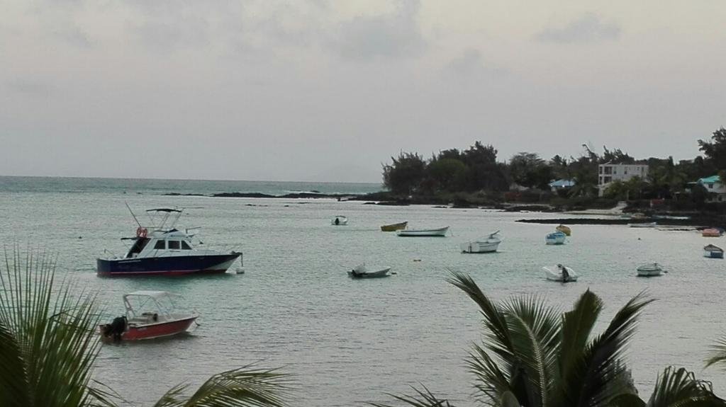 La Francaise Pereybere Beach Exterior foto