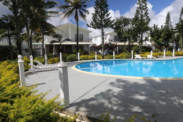 La Francaise Pereybere Beach Exterior foto